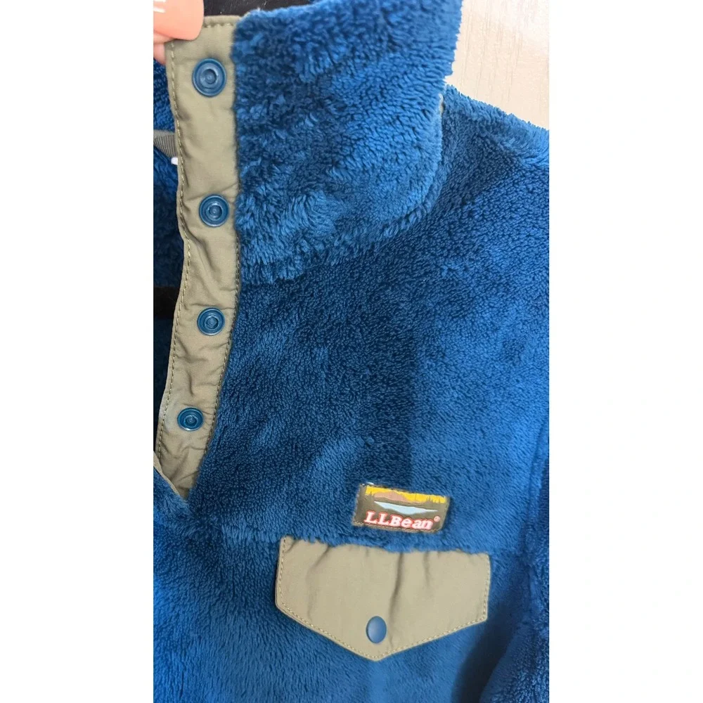 L.L. Bean bean blue